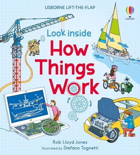 Rob Lloyd Jones - Look Inside How Things Work - Hardback image 1
