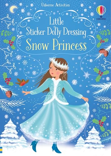 Fiona Watt - Little Sticker Dolly Dressing Snow Princess - Paperback image 1