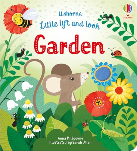 Anna Milbourne - Little Lift and Look Garden - Hardback image 1