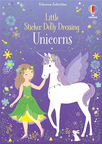 Fiona Watt - Little Sticker Dolly Dressing Unicorns - Paperback image 1