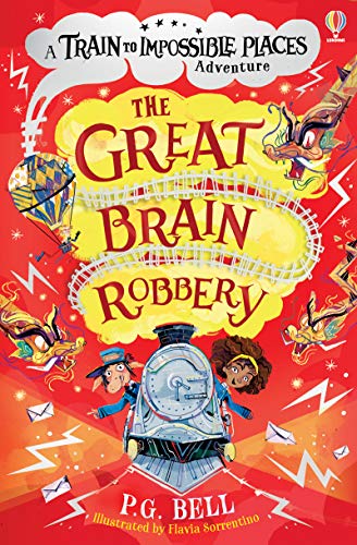 P.G. Bell - Great Brain Robbery : 2 - Hardback image 1