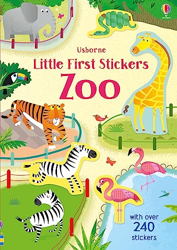 Holly Bathie - Little First Stickers Zoo - Paperback image 1
