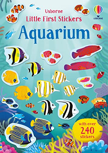Hannah Watson - Little First Stickers Aquarium - Paperback image 1