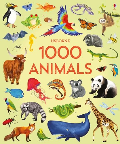 Jessica Greenwell - 1000 Animals - Hardback image 1