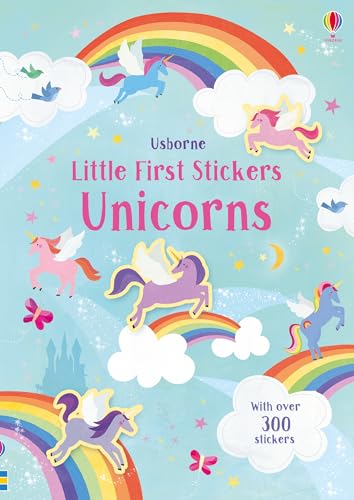 Hannah Watson - Little First Stickers Unicorns - Paperback image 1