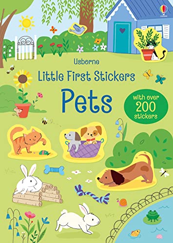Hannah Watson - Little First Stickers Pets - Paperback image 1