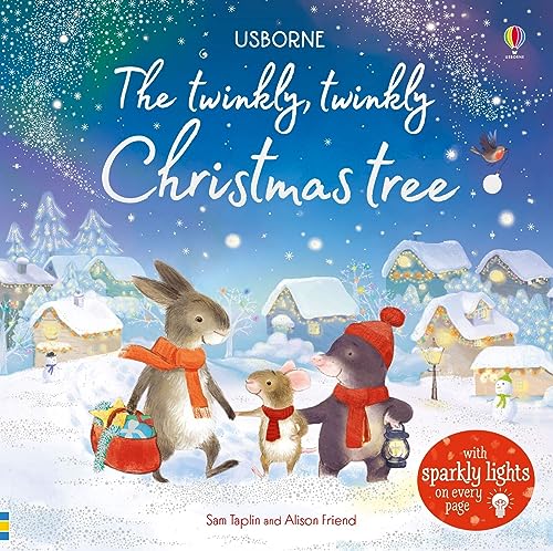 Sam Taplin - Twinkly Twinkly Christmas Tree - Hardback image 1
