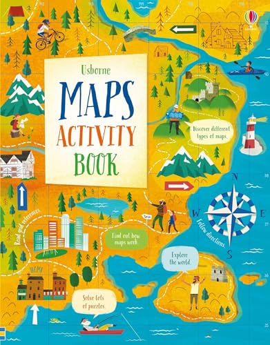 Various - Maps Activity Book - Paperback image 1