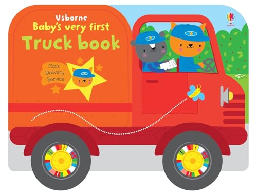 Fiona Watt - Baby's Very First Truck Book - Hardback image 1