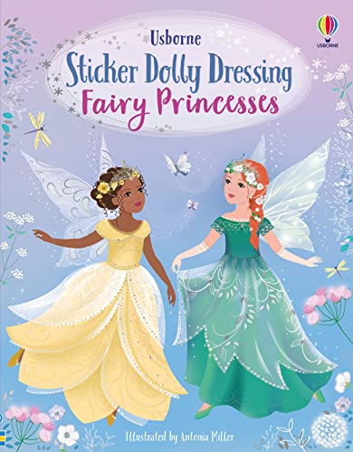 Fiona Watt - Sticker Dolly Dressing Fairy Princesses - Paperback image 1