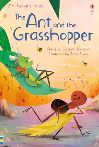 Susanna Davidson - Ant and the Grasshopper - Hardback image 1