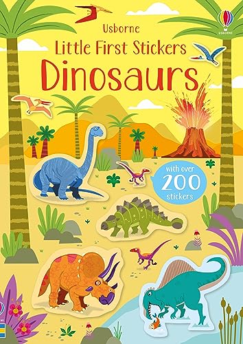 Kirsteen Robson - Little First Stickers Dinosaurs - Paperback image 1