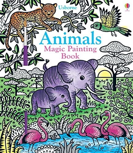 Magic Painting Animals - Paperback image 1