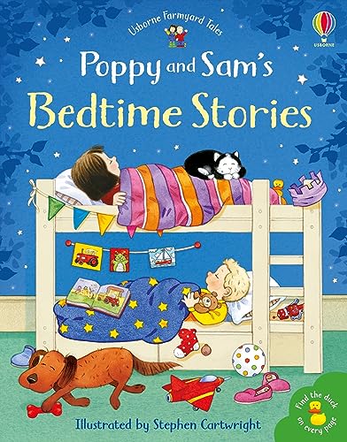 Lesley Sims - Poppy and Sam's Bedtime Stories - Hardback image 1