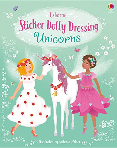 Fiona Watt - Sticker Dolly Dressing Unicorns - Paperback image 1