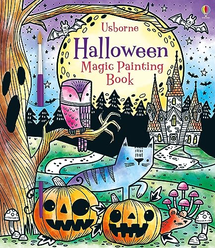 Fiona Watt - Magic Painting Halloween - Paperback image 1