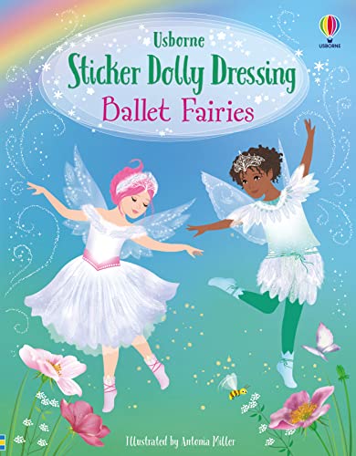 Fiona Watt - Sticker Dolly Dressing Ballet Fairies - Paperback image 1