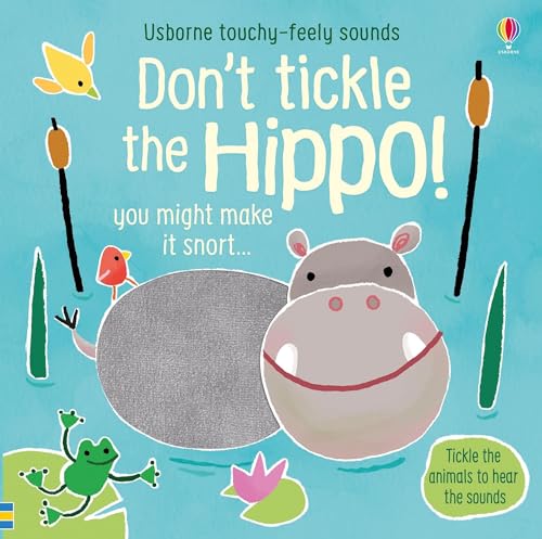 Sam Taplin - Don't Tickle the Hippo! - Hardback image 1