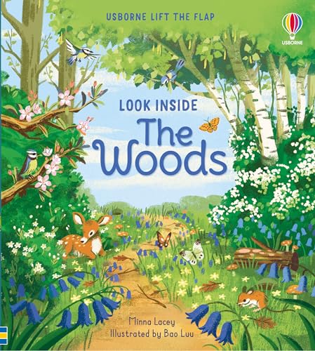 Minna Lacey - Look Inside the Woods - Hardback image 1