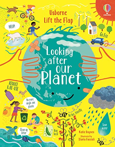 Katie Daynes - Lift-the-Flap Looking After Our Planet - Hardback image 1