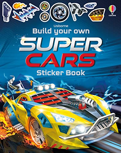 Simon Tudhope - Build Your Own Supercars Sticker Book - Paperback image 1