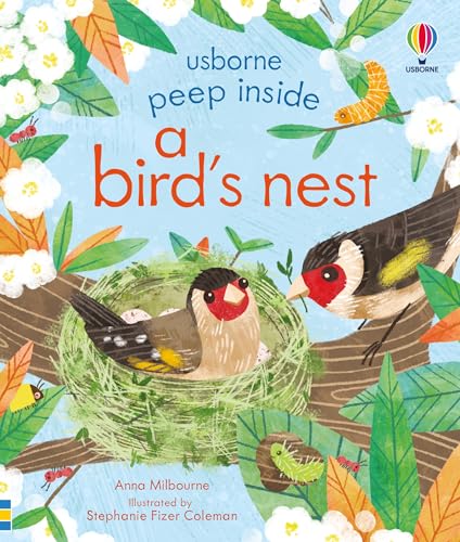 Anna Milbourne - Peep Inside a Bird's Nest - Hardback image 1