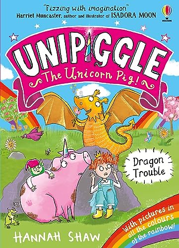 Hannah Shaw - Dragon Trouble - Paperback image 1