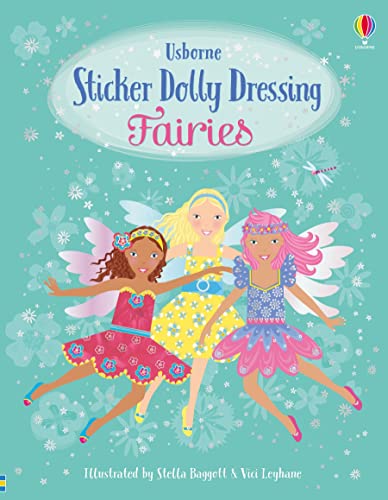 Leonie Pratt - Sticker Dolly Dressing Fairies - Paperback image 1
