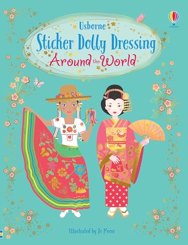 Emily Bone - Sticker Dolly Dressing Around the World - Paperback image 1