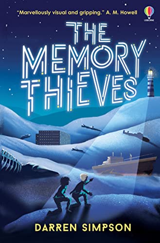 Darren Simpson - Memory Thieves - Paperback image 1