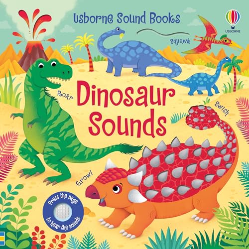 Sam Taplin - Dinosaur Sounds - Hardback image 1