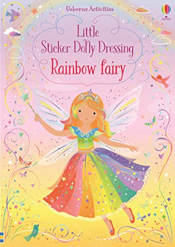 Fiona Watt - Little Sticker Dolly Dressing Rainbow Fairy - Paperback image 1