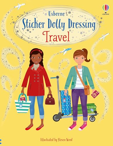Fiona Watt - Sticker Dolly Dressing Travel - Paperback image 1