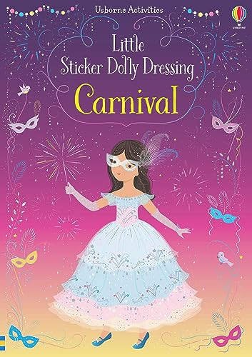 Fiona Watt - Little Sticker Dolly Dressing Carnival - Paperback image 1
