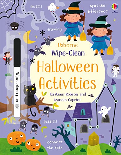 Kirsteen Robson - Wipe-Clean Halloween Activities - Paperback image 1