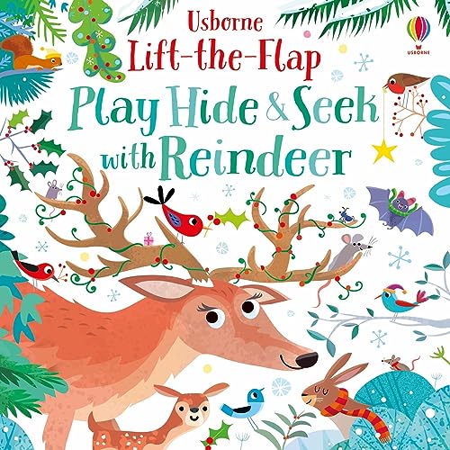Sam Taplin - Play Hide & Seek With Reindeer - Hardback image 1