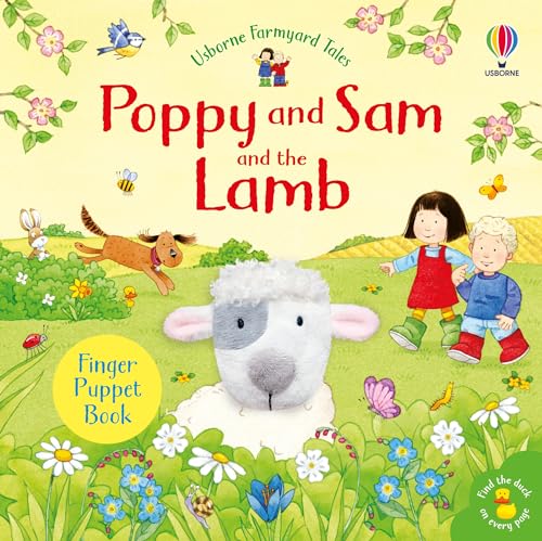 Sam Taplin - Poppy and Sam and the Lamb - Hardback image 1