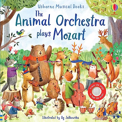 Sam Taplin - Animal Orchestra Plays Mozart - Hardback image 1