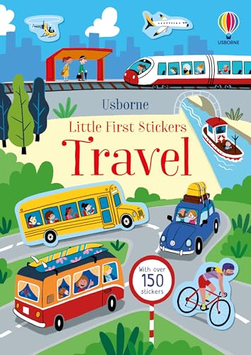 Kristie Pickersgill - Little First Stickers Travel - Paperback image 1