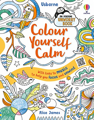 Alice James - Colour Yourself Calm - Paperback image 1