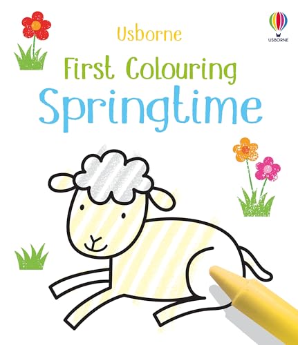 Matthew Oldham - First Colouring Springtime - Paperback image 1