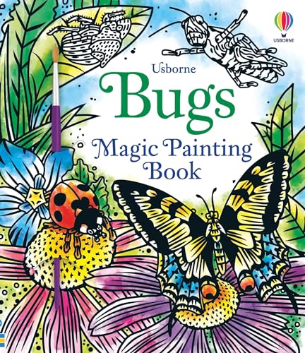Abigail Wheatley - Bugs Magic Painting Book - Paperback image 1