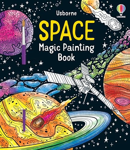 Abigail Wheatley - Space Magic Painting Book - Paperback image 1