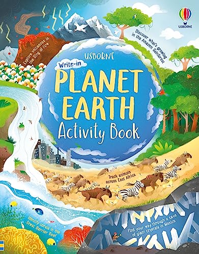 Sam Baer - Planet Earth Activity Book - Paperback image 1
