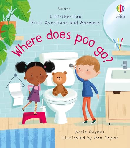 Katie Daynes - Where Does Poo Go? - Hardback image 1