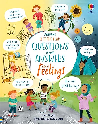 Lara Bryan - Lift-the-Flap Questions and Answers About Feelings - Hard image 1