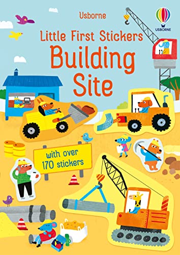 Jane Bingham - Little First Stickers Building Site - Paperback image 1