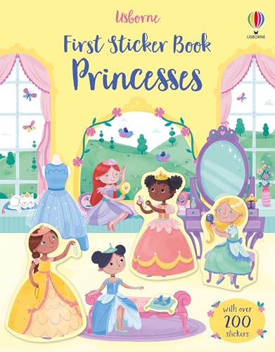 Caroline Young - First Sticker Book Princesses - Paperback image 1