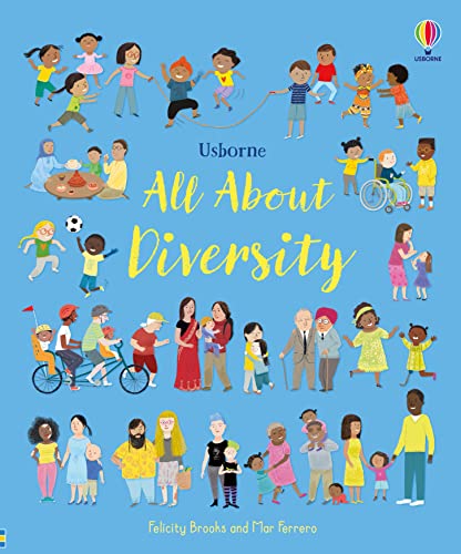Felicity Brooks - All About Diversity - Hardback image 1