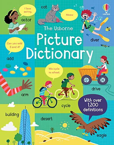 Felicity Brooks - Picture Dictionary - Hardback image 1